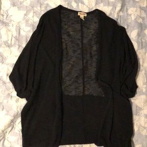 Black Cardigan